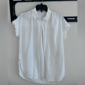 Madewell Crinkle Gauze Tunic sz XS